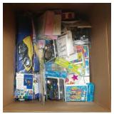 Thank you cards, window clings, "Happy Hour"