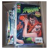 Comics including Spiderman - 50+ books