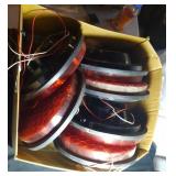 6 Stop N Go lights - 6 red