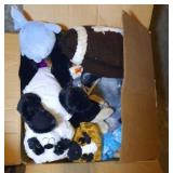 Transformer Auto Bot, Ty Big Eyes, panda, pig