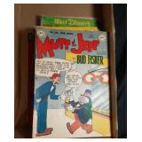 10 cent comics including 16 Mutt & Jeff #38 - #99