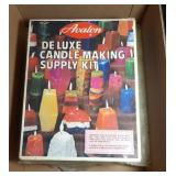 Deluxe Candle making kit and block of wax