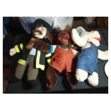 3 Folks Tales puppets