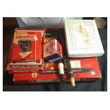 vintage 1954 Monopoly, Bingo Ejector, Old Maid,