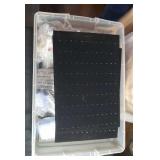 tote of Metal Maffia supplies, displays, and cards