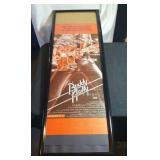 "The Buddy Holly Story" framed poster.  The poster