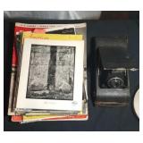 vintage Seneca Trio camera and photography