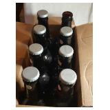 8 large Budweiser bottles including California