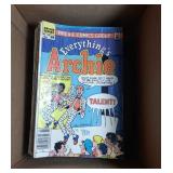 comics including Archie, Reggie and Betty
