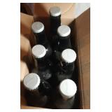 7 large Budweiser bottles including 2 Padres, St.