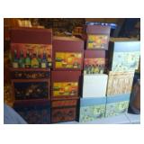 decor boxes - 7 outside boxes