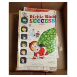 vintage Harvey Comics including Richie Rich, Sad