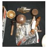 vintage drawer/door hardware, Chevy bowtie, USA