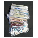 mini license plates from the USA