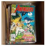 Comics including The Avengers - 50+ books