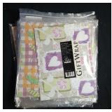 lot of gift wrap