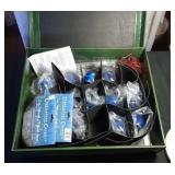 11 Bradford Exchange Angel ornaments (5.5 inches)