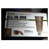 All-in-One 5 gallon Programmable hanging feeder