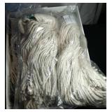8 cotton mop heads