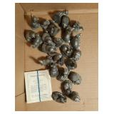 1981 The Woodland Animals pewter figures, some