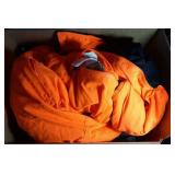 hunting clothes and gear