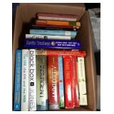 books - hard cover, soft cover and novels