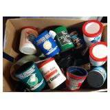 Pabst Blue Ribbon & Miller vintage cozies, novelty