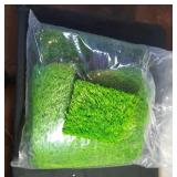 artificial grass - 6x6 inch squares and 12x12 inch