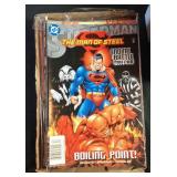 comics including Superman, Avengers and Wolverine