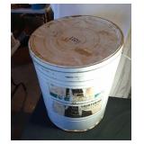 Vegetable Shortening drum and contents including