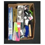 3 fixed knives and 15 folding knives