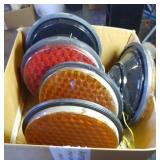 5 Stop N Go lights - 3 yellow and 2 red