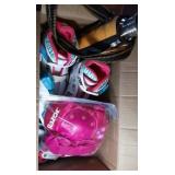 Roller Derby Interchange inline and roller skates,