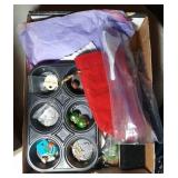 jewelry lot - bags, necklaces and more