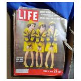 1958 Life Magazines, Sesame Street and other books
