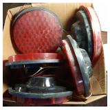 5 Stop N go lights - 5 red