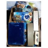 jewelry and more - rings, earrings, harmonica and