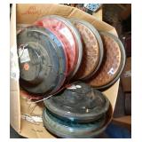 6 Stop N Go lights - 2 red, 2 yellow and 2 green