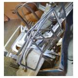 truck or bus mirrors, shelving brackets and more