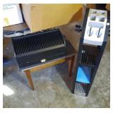 Nintendo Wii tower and CD/game holder - tower is