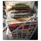 Comics including Military - GI Combat, Men of War,