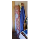 4 bolts of fabric - most are 57 inch wide