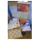 furnace filters including Rheem and Honeywell