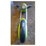 Gazillion unicycle bubble blowing machine