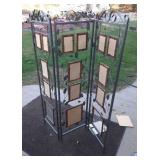 3 panel picture screen - 60 inch tall and each