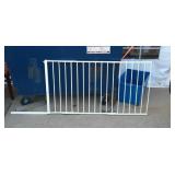 pet barrier gate - 30 inch tall and currently 74