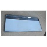 top cover to washer and dryer with rubber insert