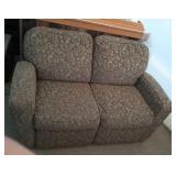 La Z Boy love seat dual recliners