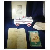 1961 Speedway Pace Car Hallmark Kiddie Car Classic