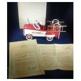 Fire Truck Hallmark Kiddie Car Classics